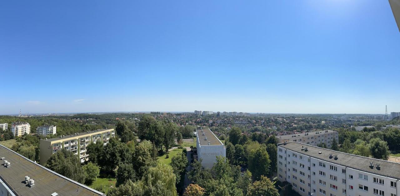 #13 Awesome View Room Gdansk Bagian luar foto